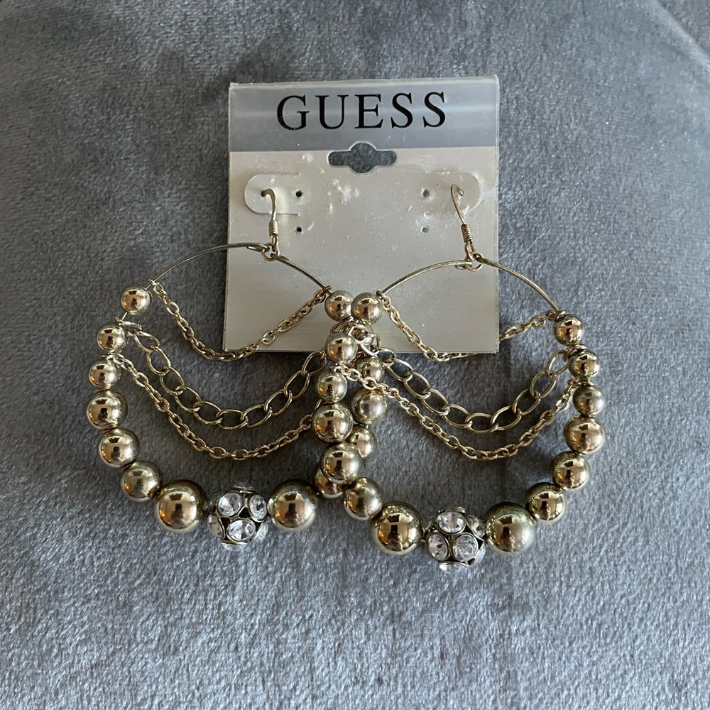 Guess earrings